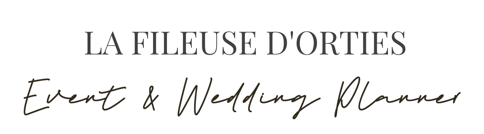 Logo de La fileuse d'orties